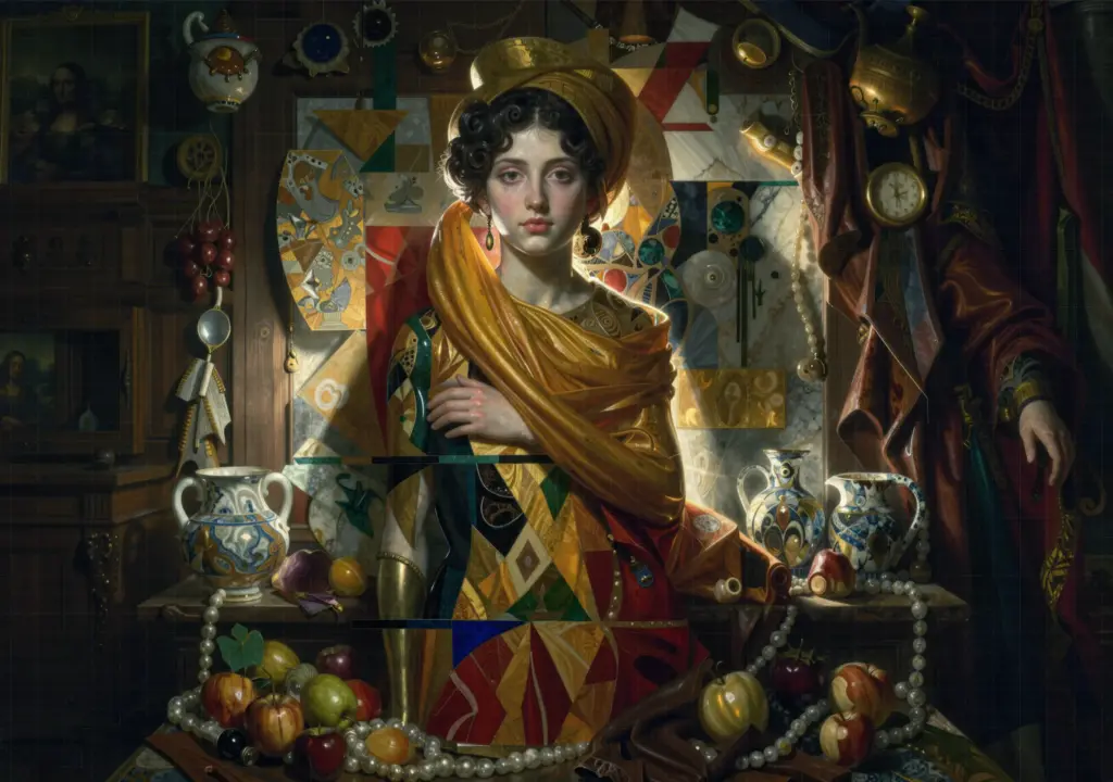 The Harlequin’s Shawl