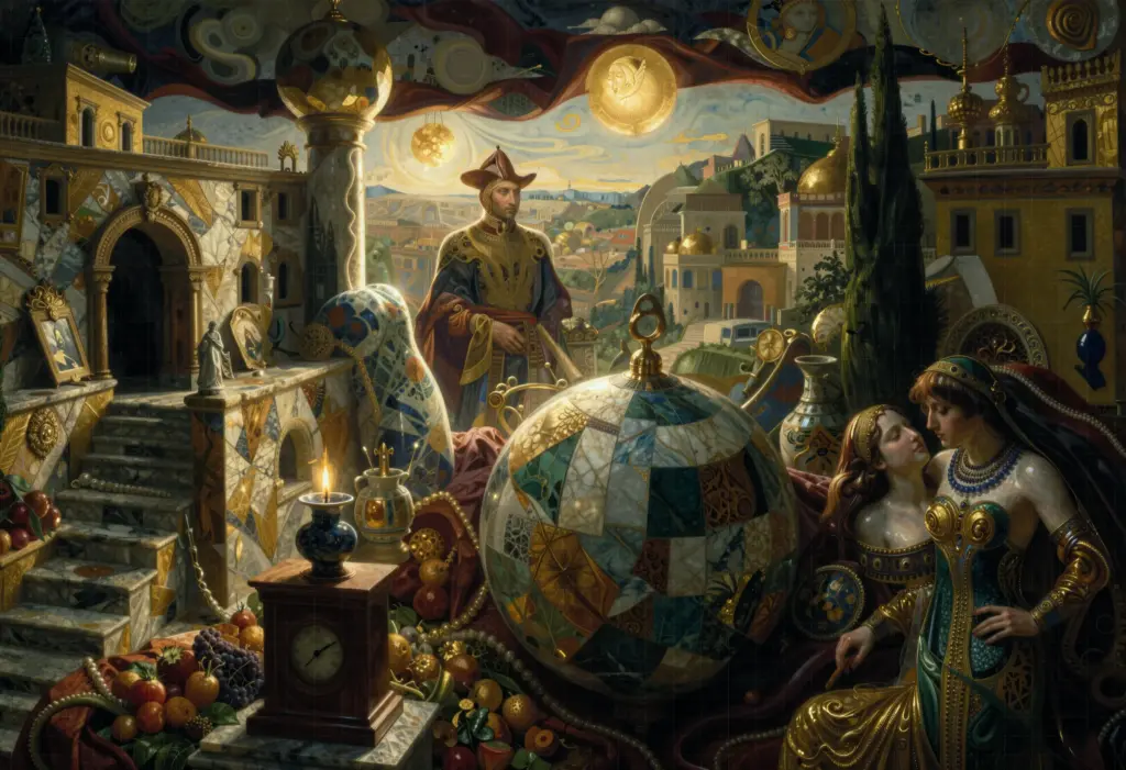 The Mosaic Globe