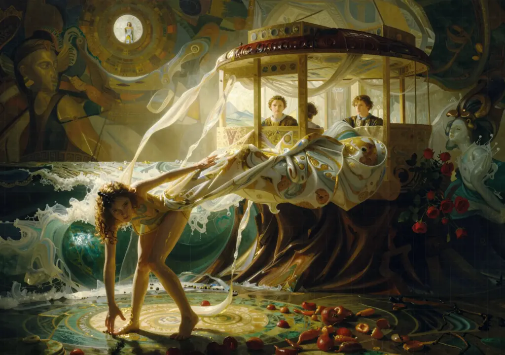 The Carriage and the Wave
