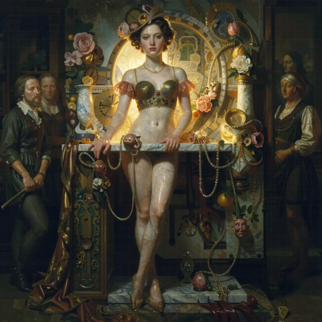 Galatea Receives Visitors